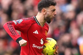 Bruno Fernandes Surpasses David Beckham On Manchester United Milestone List