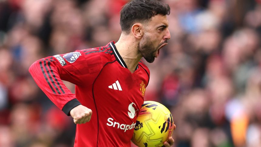 Bruno Fernandes Surpasses David Beckham On Manchester United Milestone List