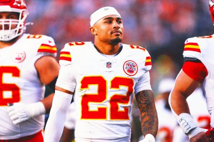 Chiefs Reportedly Set To Trade CB Trent McDuffie to Rams for 1st-Round Pick
