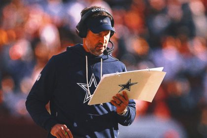 Cowboys Coach Brian Schottenheimer: We're Set Up for 'Pure' 2026 NFL Draft