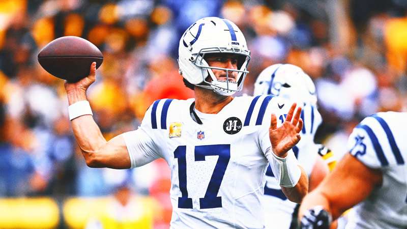 Daniel Jones, Colts Reportedly Agree to 2-Year Deal That Could Reach $100M