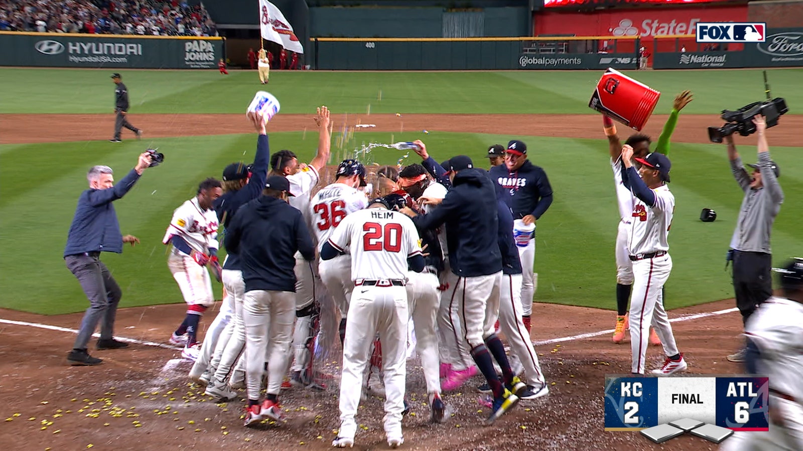 Dominic Smith crushes walk-off GRAND SLAM as Braves defeat Royals, 6–2