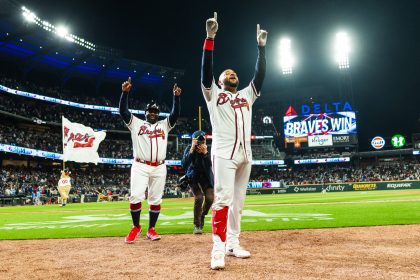 Dominic Smith Delivers Emotional Grand Slam in Braves' Win Over Royals