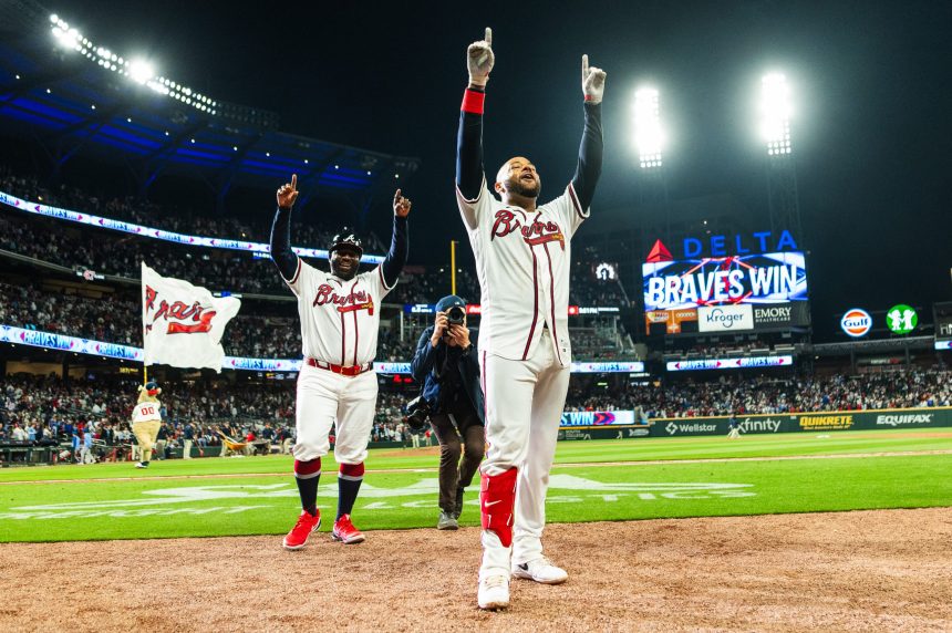 Dominic Smith Delivers Emotional Grand Slam in Braves' Win Over Royals