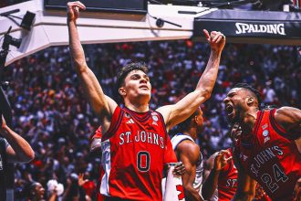 Dylan Darling Hits Buzzer-Beater, St. John's Prevails In March Madness Thriller