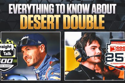 Everything To Know About the Desert Double: INDYCAR, NASCAR Take Center Stage
