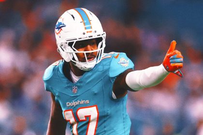 Ex-Dolphins WR Jaylen Waddle on Joining Broncos: 'Going To Be a Fun Group'