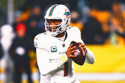 Falcons GM: Tua Tagovailoa 'Coming in to Compete' With Michael Penix Jr.