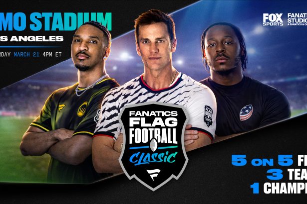 Fanatics Flag Football Classic Moves to Los Angeles, Adds NFL Stars & USA Football