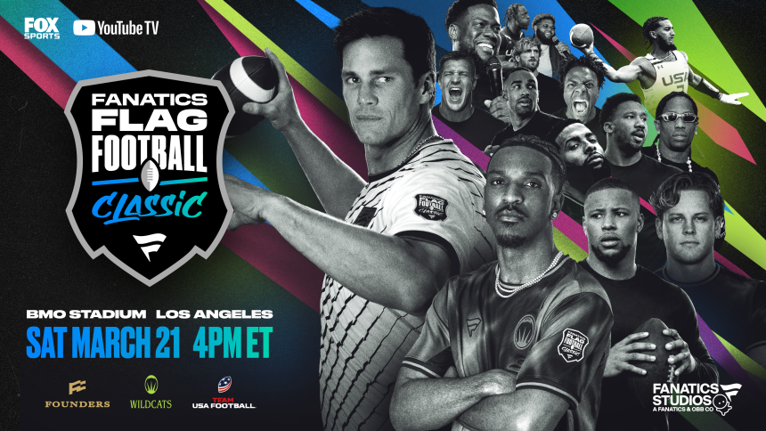 Fanatics Flag Football Classic: Which NFL Stars Will Play in Inagural Event?