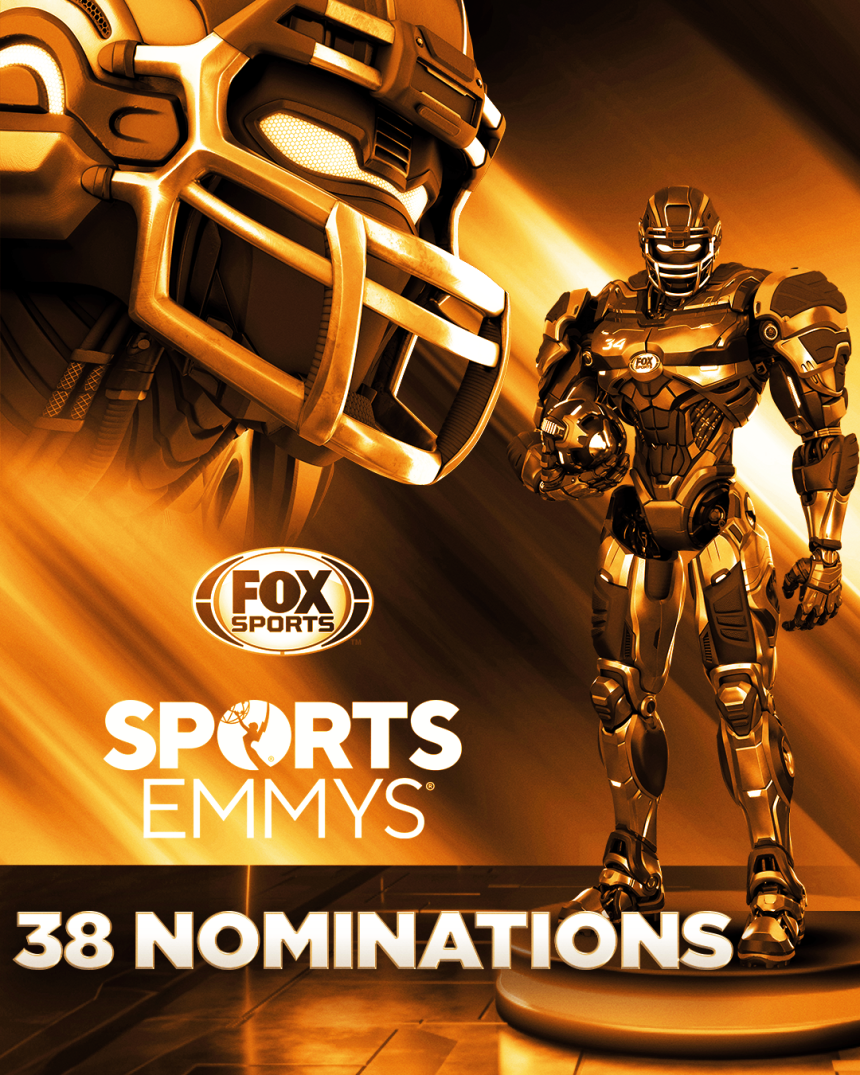 FOX SPORTS SCORES 38 SPORTS EMMY® NOMINATIONS