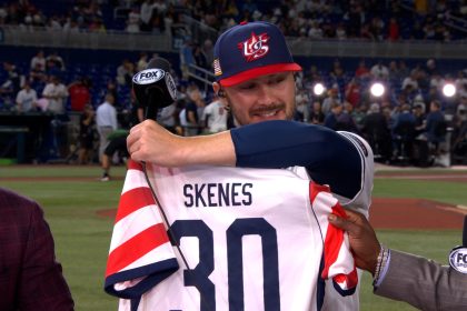 From World Baseball Classic to World Cup: Paul Skenes Dons USA World Cup Kit