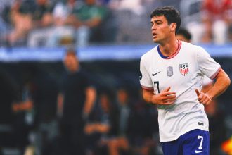 Gio Reyna Happy To Be In USA Mix Despite Lack of Club Playing Time