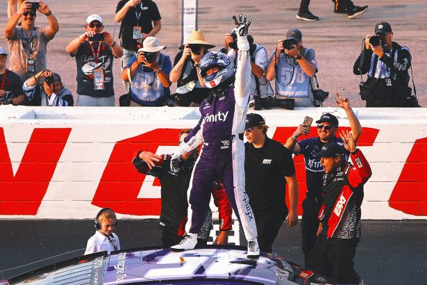 Goodyear 400 Results: Tyler Reddick Races to 4th Win in 2026, Brad Keselowski Finishes 2nd