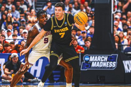 Iowa Beats No. 1 Seed, Defending Champ Florida in Second Round of March Madness