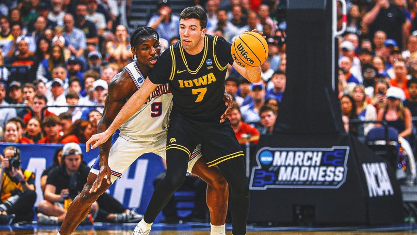 Iowa Beats No. 1 Seed, Defending Champ Florida in Second Round of March Madness