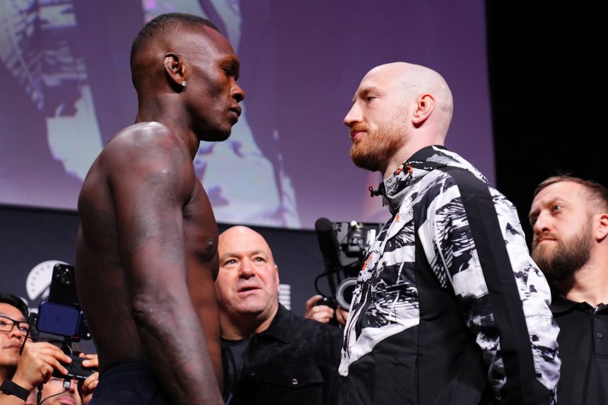 Israel Adesanya vs Joe Pyfer Odds: How to Bet on This Weekend's UFC Fight Night