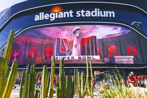 Jackpot! Las Vegas Named Host of FOX's Next Super Bowl in 2029