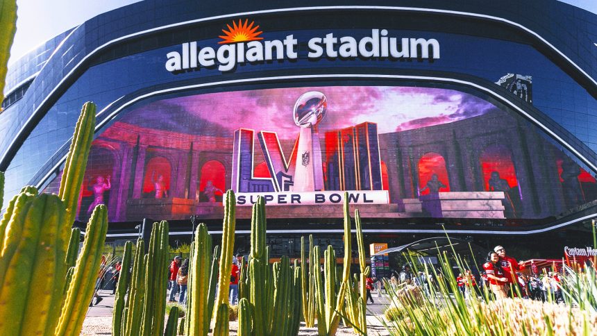 Jackpot! Las Vegas Named Host of FOX's Next Super Bowl in 2029