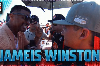 Jameis Winston Gave a Pep Talk to ‘Norwegian Nightmare’ Dennis Hauger at St. Pete