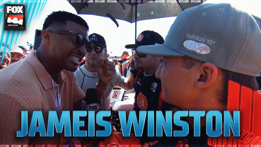 Jameis Winston Gave a Pep Talk to ‘Norwegian Nightmare’ Dennis Hauger at St. Pete