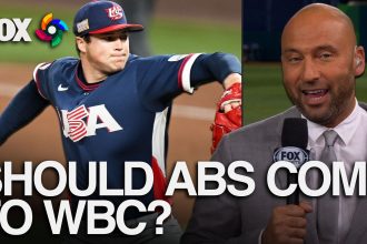 Jeter: Blown Call In WBC Semis 'Pretty Much Guarantees' ABS In Next Edition