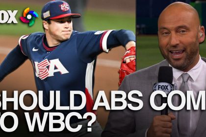 Jeter: Blown Call In WBC Semis 'Pretty Much Guarantees' ABS In Next Edition