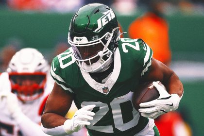 Jets Reportedly Place Franchise Tag on Breece Hall, Weakening RB Free-Agent Market