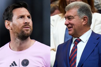 Joan Laporta Says 'Doors Always Open' For Lionel Messi At Barcelona