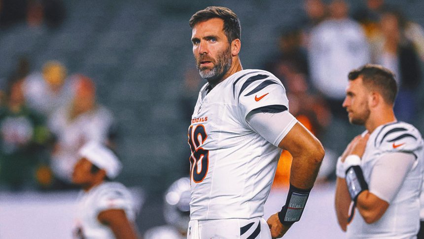Joe Flacco Calls Teams 'Dumb' For Not Signing Him as a Starting QB