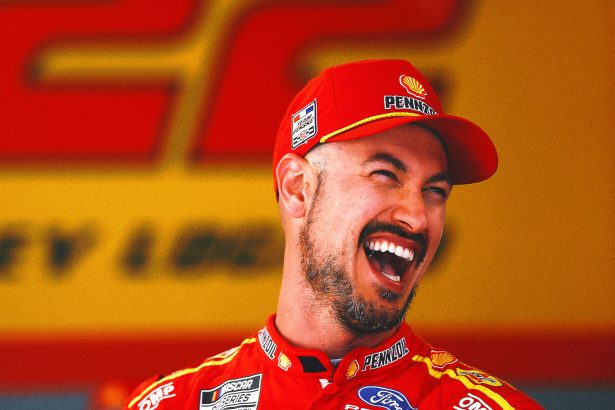 Joey Logano Looking Forward To Broadcast Featuring 'Ridiculous' INDYCAR Speed