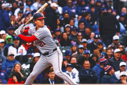 Joey Wiemer, MLB's Hottest Hitter, Has Come Out of Nowhere for the Nationals