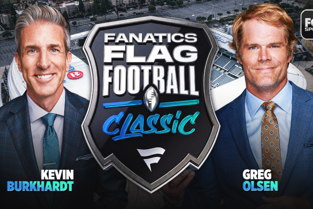 Kevin Burkhardt and Greg Olsen To Call Inaugural Fanatics Flag Football Classic