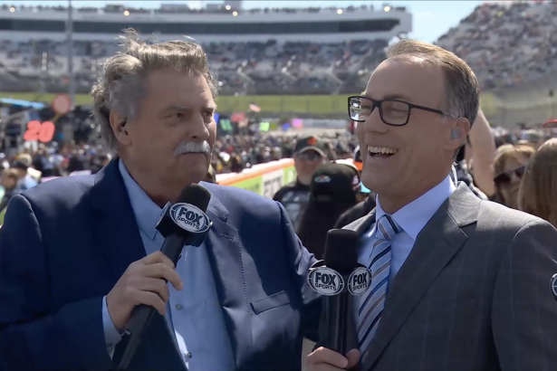 Kevin Harvick Surprised with News That He's a NASCAR Hall of Fame Nominee