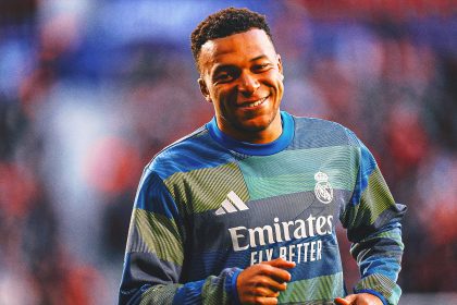 Kylian Mbappe Is Back! Real Madrid Star Returns To Training Ahead of Man City Clash