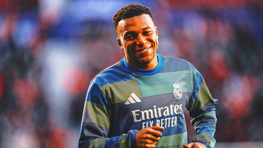 Kylian Mbappe Is Back! Real Madrid Star Returns To Training Ahead of Man City Clash