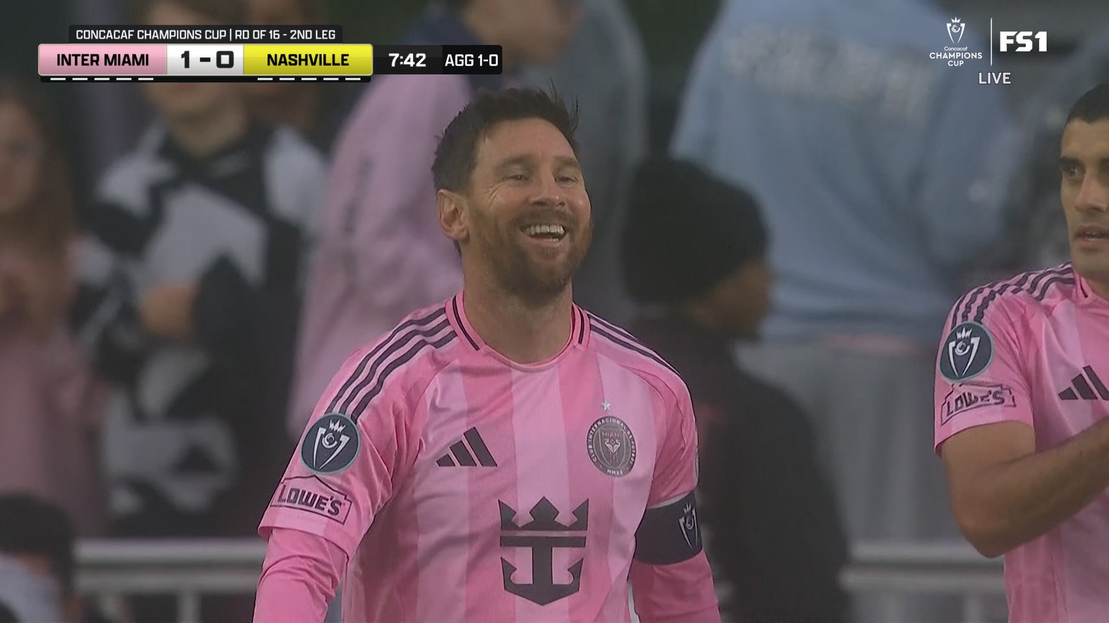 Inter Miami's Lionel Messi scores his 900TH CAREER GOAL vs. Nashville SC