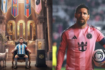 Lionel Messi Tracker: Argentina's Inter Miami Star Reaches 900 Career Goals!