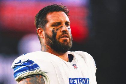 Lions LT Taylor Decker Requests, Receives Release After 10 Years In Detroit