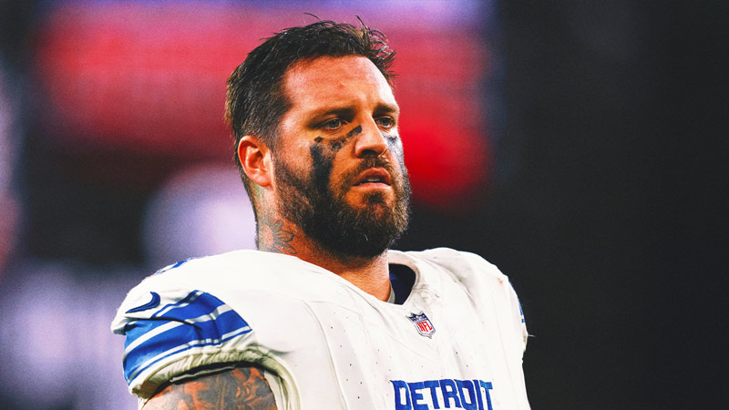 Lions LT Taylor Decker Requests, Receives Release After 10 Years In Detroit