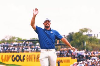 LIV Golf South Africa: Bryson DeChambeau, Charles Howell Leading After Round 1