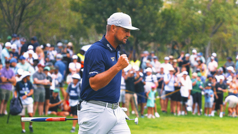 LIV Golf South Africa: DeChambeau Leads After Round 2, Grace Chasing