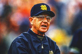 Lou Holtz, College Football Staple Who Coached Notre Dame to 1988 Title, Dies