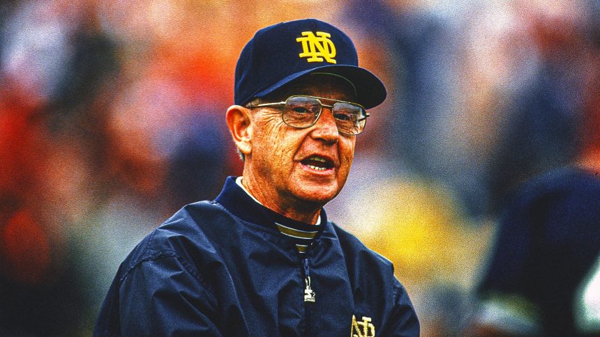 Lou Holtz, College Football Staple Who Coached Notre Dame to 1988 Title, Dies
