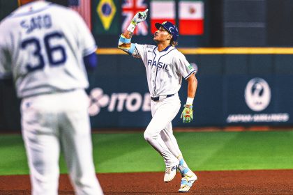 Lucas Ramirez Homers for Brazil in WBC With Dad Manny Ramirez Watching