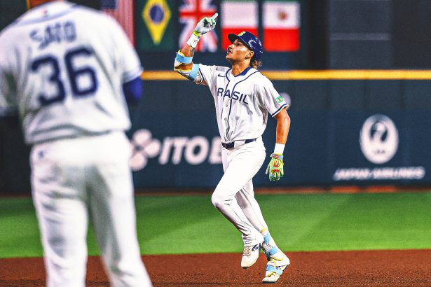 Lucas Ramirez Homers for Brazil in WBC With Dad Manny Ramirez Watching