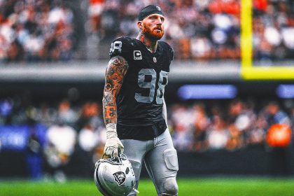 Maxx Crosby Reportedly Traded to Ravens for Two First-Round Picks