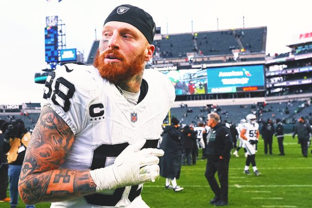 Maxx Crosby Trade Fits Include Bears & Cowboys; Raiders Need 'a Full Rebuild'