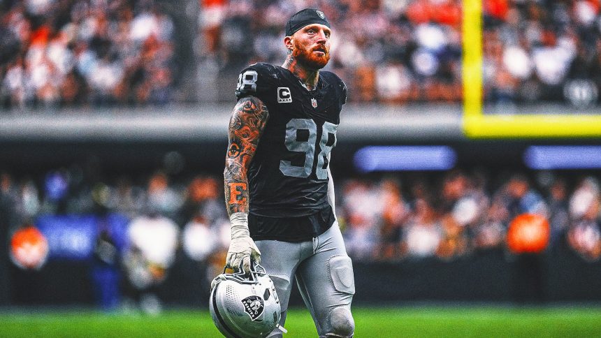 Maxx Crosby Trade No More; Ravens Call Off Deal With Raiders