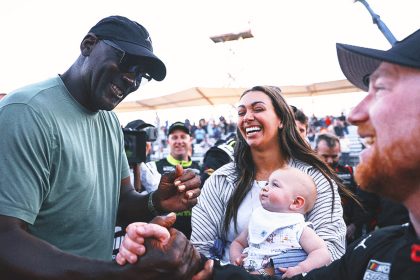 Michael Jordan Praises Tyler Reddick, 23XI Racing: 'I Just Put Up the Money'